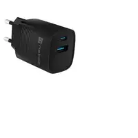 NATEC NUC-2141 cargador de dispositivo móvil Universal Negro Corriente alterna Car