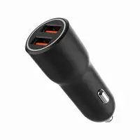 Gembird TA-UC-A2QC36-CAR-01 cargador de dispositivo móvil Teléfono móvil, Smartpho