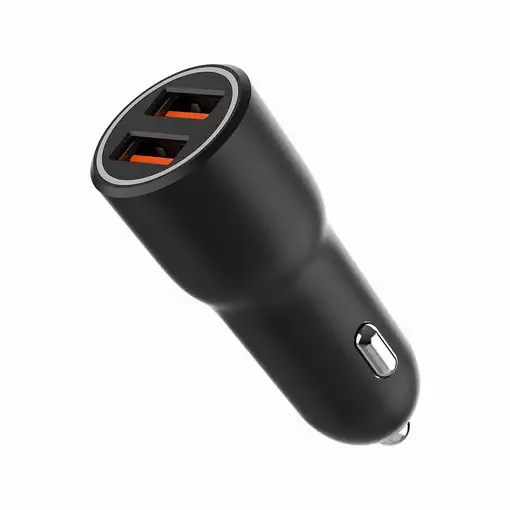 Gembird TA-UC-A2QC36-CAR-01 cargador de dispositivo móvil Teléfono móvil, Smartpho
