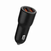 Gembird TA-UC-A2QC36-CAR-01 cargador de dispositivo móvil Teléfono móvil, Smartpho