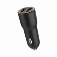 Gembird TA-UC-A2QC36-CAR-01 cargador de dispositivo móvil Teléfono móvil, Smartpho