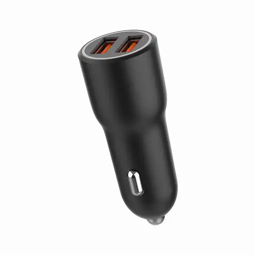 Gembird TA-UC-A2QC36-CAR-01 cargador de dispositivo móvil Teléfono móvil, Smartpho