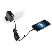 Targus APA95EU cargador de dispositivo móvil Universal Negro Corriente alterna Int
