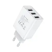 Vention Cargador de Pared FEW0-EU/ 3xUSB