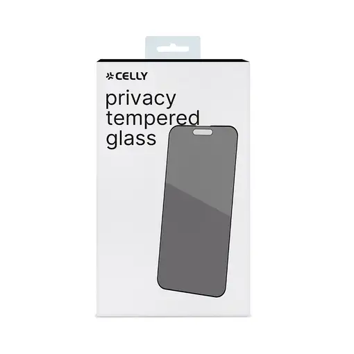 Celly PRIVACYF1053BK protector de pantalla o trasero para teléfono móvil Protector