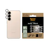 PanzerGlass ® Hoops® Transparent Camera Lens Protector Samsung Galaxy S25 Protecto