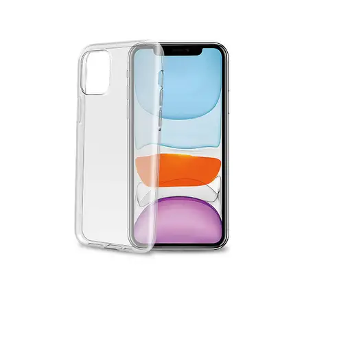Celly Gelskin funda para teléfono móvil 15,5 cm (6.1") Transparente