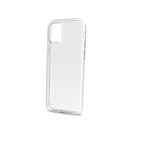 Celly Gelskin funda para teléfono móvil 15,5 cm (6.1") Transparente