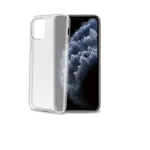 Celly Gelskin funda para teléfono móvil 16,5 cm (6.5") Transparente