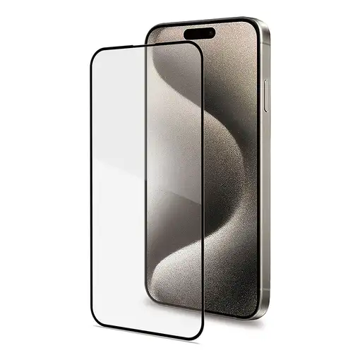 Celly FULLGLASS1078BK protector de pantalla o trasero para teléfono móvil Apple 1