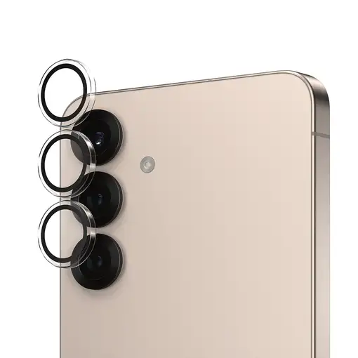 PanzerGlass ® Hoops® Transparent Camera Lens Protector Samsung Galaxy S25+ Protect