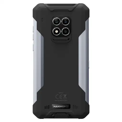 myPhone Hammer Construction 15,2 cm (6") SIM doble Android 12 4G USB Tipo C 6 GB 1