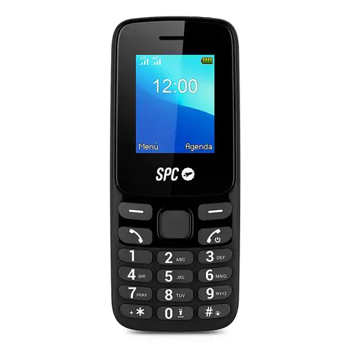 SPC Talk 2 4,5 cm (1.77") 77,5 g Negro Característica del teléfono