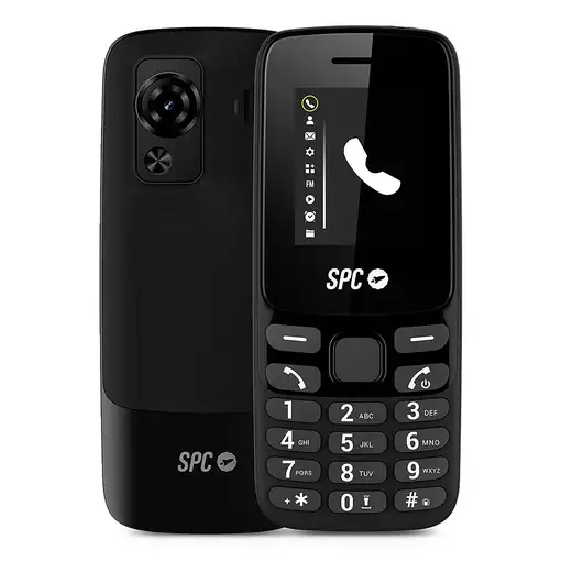 SPC Talk 2 4,5 cm (1.77") 77,5 g Negro Característica del teléfono