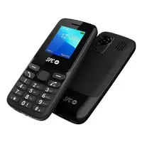 SPC Talk 2 4,5 cm (1.77") 77,5 g Negro Característica del teléfono