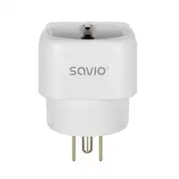 Savio AP-03 adaptador e inversor de corriente Universal 3750 W Blanco