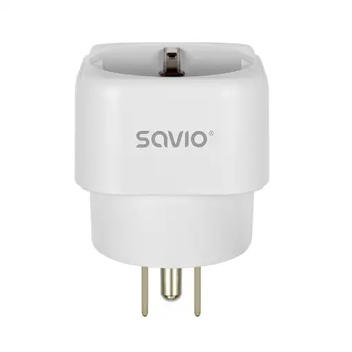 Savio AP-03 adaptador e inversor de corriente Universal 3750 W Blanco