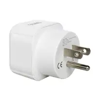 Savio AP-03 adaptador e inversor de corriente Universal 3750 W Blanco