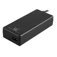 Ewent EW3966 adaptador e inversor de corriente Interior 90 W Negro