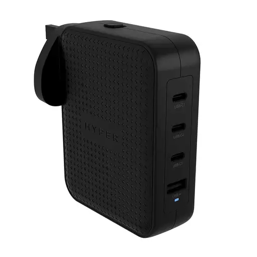HYPER HJ1001BKWWGL cargador de dispositivo móvil Mando de videoconsola, Teléfono m