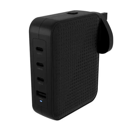 HYPER HJ1001BKWWGL cargador de dispositivo móvil Mando de videoconsola, Teléfono m