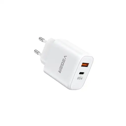 VEGER 65W1A1C cargador de dispositivo móvil Ordenador portátil, Teléfono móvil, Ne