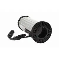 Gembird EG-PWC150-01 adaptador e inversor de corriente Auto 150 W Negro, Gris