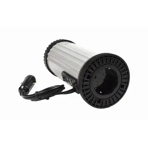 Gembird EG-PWC150-01 adaptador e inversor de corriente Auto 150 W Negro, Gris
