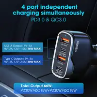 VEGER CC53-2A2C cargador de dispositivo móvil Ordenador portátil, Teléfono móvil,