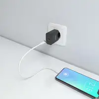 AISENS Cargador GaN 20W, 1xUSB-C PD3.0, Negro