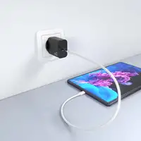 AISENS Cargador GaN 20W, 1xUSB-C PD3.0, Negro