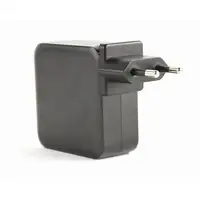 Gembird NPA-PD60-01 cargador de dispositivo móvil Portátil, Smartphone Negro Corri