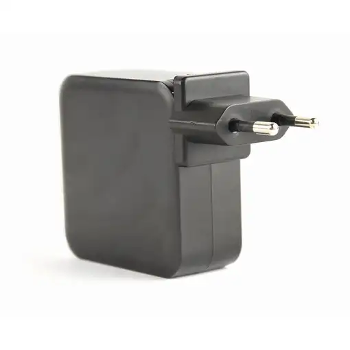 Gembird NPA-PD60-01 cargador de dispositivo móvil Portátil, Smartphone Negro Corri