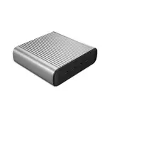 HYPER 245W GaN Desktop Charger Portátil, Smartphone, Tableta Negro, Plata Corrient