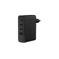 NATEC NUC-2234 cargador de dispositivo móvil Portátil, Smartphone Negro Corriente