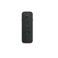 NATEC NUC-2234 cargador de dispositivo móvil Portátil, Smartphone Negro Corriente