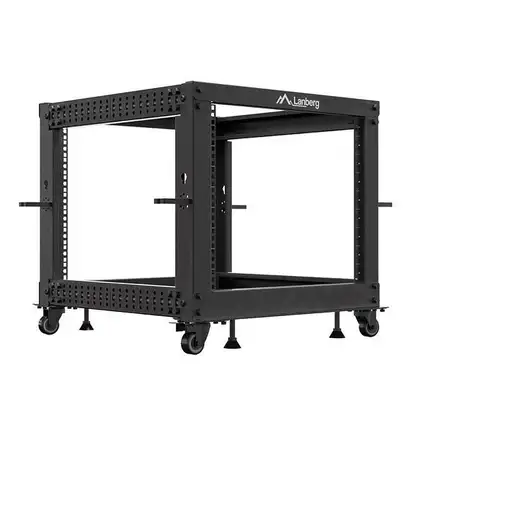 Lanberg OR01-6109-B armario rack 9U Rack o bastidor independiente Negro