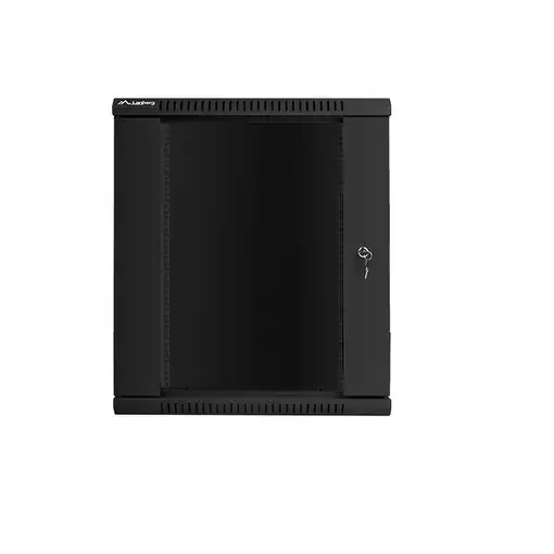 Lanberg WF01-6415-10B armario rack 15U Bastidor de pared Negro