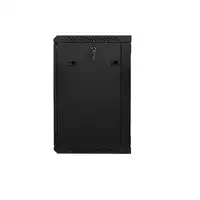 Lanberg WF01-6415-10B armario rack 15U Bastidor de pared Negro