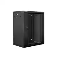 Lanberg WF01-6415-10B armario rack 15U Bastidor de pared Negro