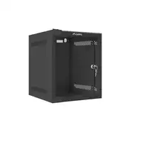 Lanberg WF10-2306-10B armario rack 6U Bastidor de pared Negro