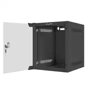 Lanberg WF10-2306-10B armario rack 6U Bastidor de pared Negro
