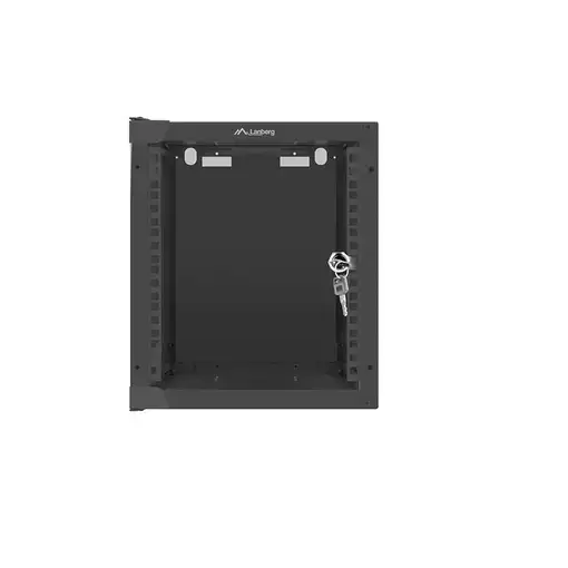 Lanberg WF10-2306-10B armario rack 6U Bastidor de pared Negro