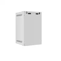 Lanberg WF10-2309-10S armario rack 9U Bastidor de pared Gris