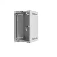 Lanberg WF10-2309-10S armario rack 9U Bastidor de pared Gris