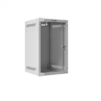 Lanberg WF10-2309-10S armario rack 9U Bastidor de pared Gris