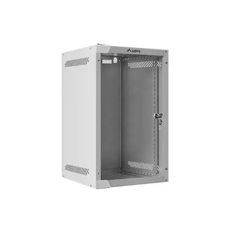 Lanberg WF10-2309-10S armario rack 9U Bastidor de pared Gris