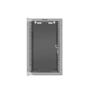 Lanberg WF10-2309-10S armario rack 9U Bastidor de pared Gris