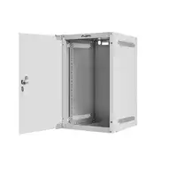 Lanberg WF10-2309-10S armario rack 9U Bastidor de pared Gris