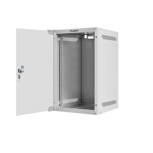 Lanberg WF10-2309-10S armario rack 9U Bastidor de pared Gris